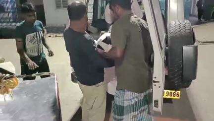 ক্যানিং ১: নারায়নপুরে দলীয় বৈঠক সেরে বাড়ি ফেরার পথে আক্রান্ত পঞ্চায়েত সদস্য সহ দুই তৃণমূল কর্মী