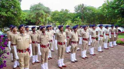 महाबळेश्वर: वणवा लागून वनसंपदा नष्ट होऊ नये यासाठी अत्याधुनिक यंत्रणाचा वापर करा; वनमंत्री गणेश नाईक यांचे  महाबळेश्वर येथे मत