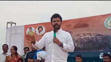 టెక్కలి: బారువా రూపు రేఖలు మార్చవచ్చు : కేంద్ర మంత్రి రామ్మహన్నాయుడు