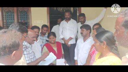 నకిరేకల్: ప్రభుత్వ పాఠశాలలను బలోపేతం చేయడమే లక్ష్యం: నకిరేకల్ ఎమ్మెల్యే వేముల వీరేశం