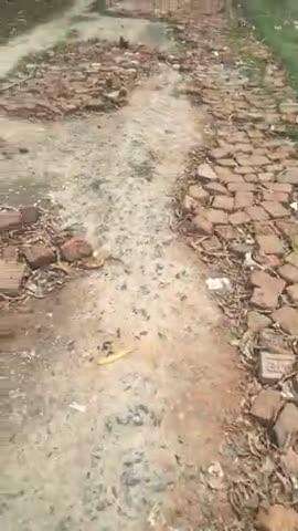 गायघाट प्रखंड बारिश के समय इस रोड से जाने में काफी कठिनाई होती है जो कि प्रखंड पदाधिकारी इसके ध्यान नहीं दे रहे हैं