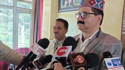 मनाली: नेशनल हेराल्ड मामला कांग्रेस की भ्रष्ट मानसिकता और परिवारवादी राजनीति का जीवंत प्रमाण: पूर्व मंत्री गोविंद सिंह ठाकुर