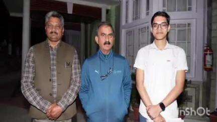 भोरंज: भोरंज विधायक सुरेश कुमार ने मुख्यमंत्री से मुलाकात की, विकास कार्यों पर हुई चर्चा