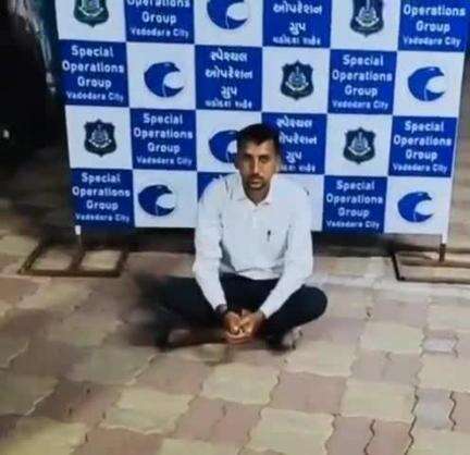 વડોદરા ઉત્તર: મકરપુરા વિસ્તારમાં લાયસન્સ વગર ચાલતી સિક્યુરિટી ના સંચાલક ને ઝડપી પાડ્યો