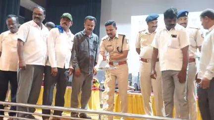 ಮಳವಳ್ಳಿ: ಮಿಕ್ಕೆರೆ ಗ್ರಾಮದ ಸ್ಮಶಾನ ಜಾಗ ಒತ್ತುವರಿ ತೆರವುಗೊಳಿಸಿ, ಪಟ್ಟಣದಲ್ಲಿ ನಡೆದ ಪರಿಶಿಷ್ಟರ ಕುಂದುಕೊರತೆ ಸಭೆಯಲ್ಲಿ ಆಗ್ರಹ