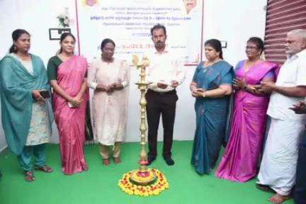 ஆலங்குளம்: பெண்கள் ஆயத்த ஆடை தயாரிப்பாளர்கள் குழுமத்தை காணொளி காட்சி வாயிலாக திறந்து வைத்த முதலமைச்சர்