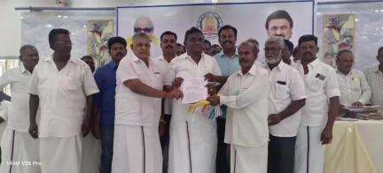 ஆண்டிப்பட்டி: ஆண்டிபட்டியில் எம்எல்ஏ மகாராஜன் தலைமையில் 421 நோயாளிகளுக்கு கலைஞர் கனவு இல்ல திட்ட பணி ஆணை வழங்கினார்