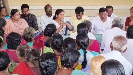 மானாமதுரை: செய்களத்தூர் ஊராட்சியில் மத்திய நாற்றங்கால் பண்ணைக்கு கிராம சபையில் எதிர்ப்பு