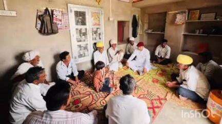 बालेसर: पूर्व लोहावट विधायक किसनाराम विश्नोई ने फतेहसागर सहित आधा दर्जन गांवों का दौरा किया