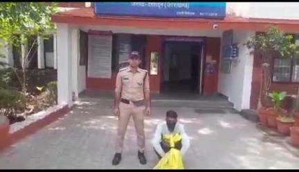 ऋषिकेश: चंद्रेश्वरनगर के शनि मंदिर में चोरी, एक अभियुक्त को चोरी के माल सहित किया गया गिरफ्तार