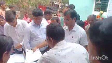 बाराहाट: पंजवारा में महादलित टोला में 'सरकार आपके द्वार' कार्यक्रम का आयोजन, अंबेडकर समग्र सेवा अभियान के तहत
