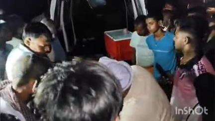 सोनो: औरैया में सड़क हादसे में एक व्यक्ति की हालत गंभीर