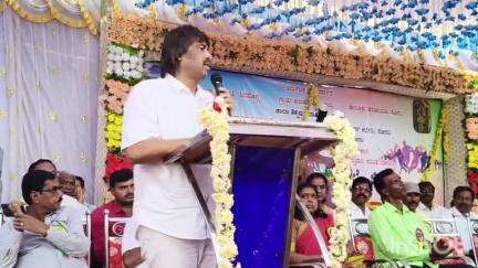 ಸೊರಬ: ಶಾಲೆಗಳಿಗೆ ಹೊಸ ಪಾತ್ರೆಗಳನ್ನು ಒದಗಿಸಲಾಗುವುದು: ಬಿಳಾಗಿ ಗ್ರಾಮದಲ್ಲಿ ಶಿಕ್ಷಣ ಸಚಿವ ಮಧು ಬಂಗಾರಪ್ಪ