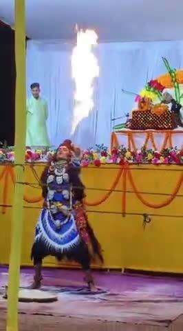 चलकुशा: डहरभंगा में आयोजित कथा में शिव विवाह प्रसंग ने श्रद्धालुओं को किया भाव-विभोर