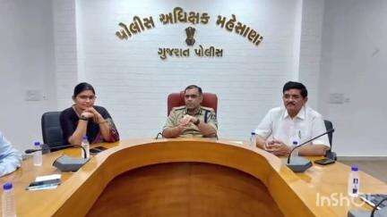 ખેરાલુ: ખેરાલુ ધારાસભ્ય સરદારભાઈ ચૌધરી સહિત વિવિધ ધારાસભ્યો અને સાંસદે SP કચેરી ખાતે સુરક્ષા સલામતી બેઠકમાં હાજરી આપી