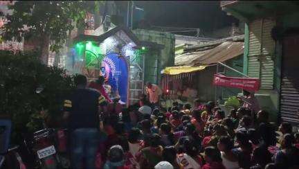 নানুর: কীর্ণাহার চৌরাস্তা সংলগ্ন শনি মন্দিরে আয়োজিত বিশেষ পুজো অর্চনা;পুজো কে কেন্দ্র করে ছিল অসংখ্য ভক্তদের সমাগম