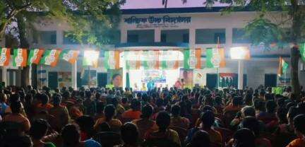 আমতা ১: উদয়নারায়নপুরের বালিচক অঞ্চল তৃণমূল কংগ্রেসের পক্ষ থেকে ভোটার তালিকা সংশোধনী প্রশিক্ষণ শিবির ও কর্মীসভা উপস্থিত বিধায়ক