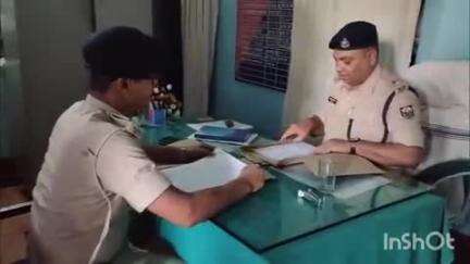 शंभूगंज: शंभूगंज थाना का सर्किल इंस्पेक्टर ने किया औचक निरीक्षण, कई कांडों का भी पर्यवेक्षण