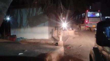 देव: दीवान बिगहा के पास हर दिन लग रहा जाम, प्रशासन है मौन