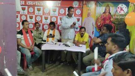 রঘুনাথপুর ২: চেলিয়ামাতে বিজেপির প্রস্তুতি ও সাংগঠনিক বৈঠক অনুষ্ঠিত হল ,উপস্থিত বিধায়ক সহ অন্যরা