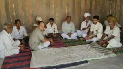 चौहटन: चौहटन विधायक आदुराम मेघवाल ने चौहटन विधानसभा क्षेत्र के कई गांवों का दौरा किया, आमजन से मुलाकात कर उनकी समस्याएं सुनीं