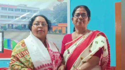 नोआमुंडी: नोवामुंडी संकुल में पद्मावती जैन सरस्वती शिशु मंदिर में अंग्रेजी कार्यशाला का आयोजन