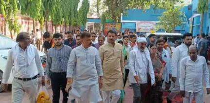 गाडरवारा: कैबिनेट मंत्री राव उदय प्रताप सिंह चीचली में चुनाव कार्यशाला में शामिल हुए, सांसद भी रहे उपस्थित
