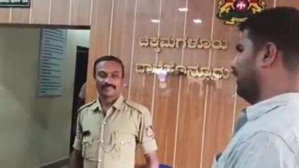 ನರಸಿಂಹರಾಜಪುರ: ಜನಿವಾರ ಧರಿಸಿದ್ದಕ್ಕೆ ಸಿ‌ಇ‌ಟಿ ಪರೀಕ್ಷೆ ನಿರಾಕರಣೆ ಹಿನ್ನೆಲೆ ಕ್ರಮ ಕೈಗೊಳ್ಳುವಂತೆ ಪಟ್ಟಣದಲ್ಲಿ ಪೊಲೀಸರಿಗೆ ಮನವಿ
