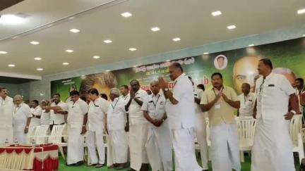 மண்ணச்சநல்லூர்: தமிழகத்தில் பாஜக - அதிமுக கூட்டணி வெற்றி கூட்டணி - மண்ணச்சநல்லூரில் ஜி கே வாசன் பேட்டி