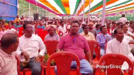 ରାଇରଙ୍ଗପୁର ସହର: ଓଡ଼ିଶା ପ୍ରଦେଶ କଂଗ୍ରେସ କମିଟି ପିସିସିର ସଭାପତି ଙ୍କ ରାଇରଙ୍ଗପୁର ଗସ୍ତ