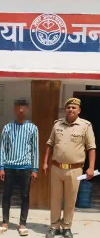 खड्डा: नेबुआ नौरंगिया पुलिस ने नाबालिग का अपहरण कर दुष्कर्म करने के मामले में एक अभियुक्त को भेजा जेल