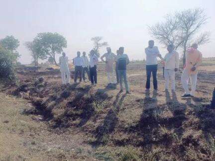 सतवास: सतवास के चतरपुरा में नहर निर्माण फिर अटका