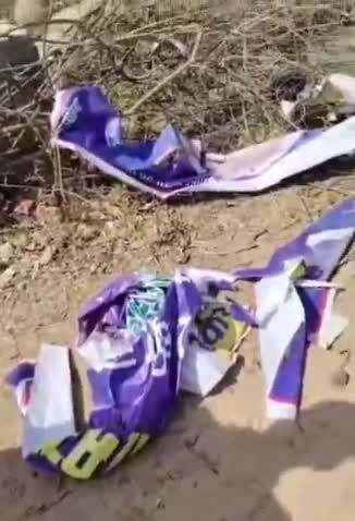 बड़ागांव धसान: अंबेडकर जयंती के दौरान लगा फ्लेक्स फाड़ा गया, बुड़ेरा थाने में शिकायत दर्ज