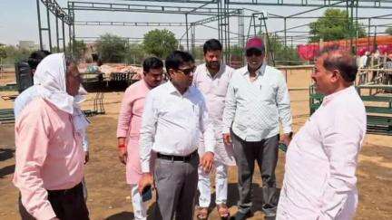 सूरजगढ़: सूरजगढ़ विधानसभा क्षेत्रवासियों की तरफ से बावलिया बाबा मेला मैदान में मुख्यमंत्री भजनलाल शर्मा का होगा स्वागत