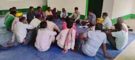 पटमदा: डाकबंगला परिसर में आयोजित बैठक में 9 मई को बारहा दिशोम देश मिदुन महासम्मेलन मनाने का निर्णय लिया गया