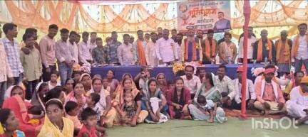 केशकाल: केशकाल विधायक ने अरंडी पंचायत के बकानभाटा में विश्वकर्मा लोहरा समाज के सामाजिक भवन निर्माण हेतु किया भूमिपूजन