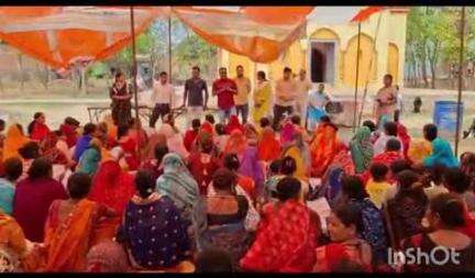 परैया: परैया में महिलाओं के सशक्तिकरण और जागरूकता के लिए जीविका ने आयोजित किया महिला संवाद कार्यक्रम