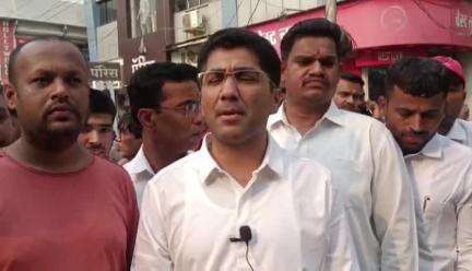 पारनेर: पारनेरच्या मौलानाला (लंके) सडेतोड उत्तर देऊ- आ. जगताप