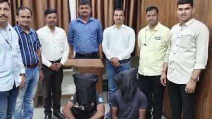 किनवट: आंतरराज्यीय ATM मशीन चोरी करणारी टोळी स्थानिक गुन्हे शाखा पोलीसांनी केली जेरबंद; १ लाख ९४ हजार १० चा मुद्देमाल केला जप्त