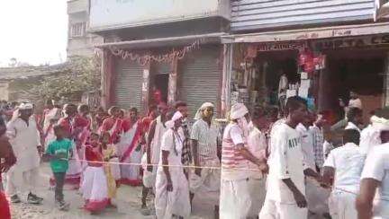 गोइलकेरा: गोइलकेरा के उरांव टोली में धूमधाम से मना सरहुल पर्व, निकली शोभा यात्रा, उमड़ी भीड़