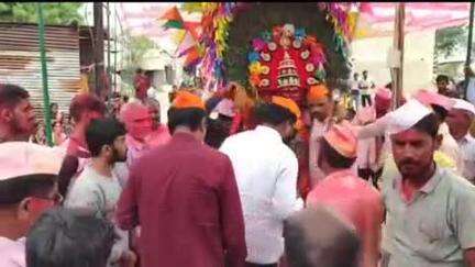 मोताळा: भादोला वाडी येथे जगदंबा माता यात्रा महोत्सवाचे आयोजन
