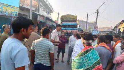पंचदेवरी: जमुनहां बाजार में ट्रक चालक पर हमला, पुलिस कर रही जांच