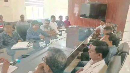 কাঞ্চনপুর: কাঞ্চনপুর এসডিএম এর কনফারেন্স হলে বড়ুয়া জাতি গোষ্ঠীর বিহু পরব উপলক্ষে এক বৈঠক অনুষ্ঠিত হয়