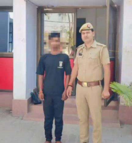 खड्डा: अपहरण के मामले में खड्डा पुलिस ने एक अभियुक्त को गिरफ्तार कर जेल भेजा