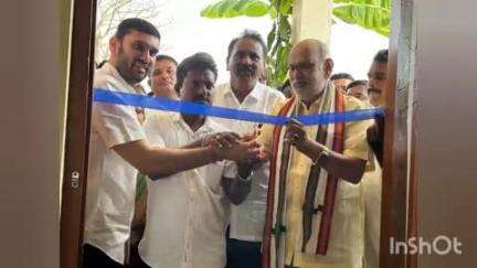 ಮುಂಡಗೋಡ: ಉಗ್ಗಿನಕೇರಿಯಲ್ಲಿ ಹಿರಿಯ ಪ್ರಾಥಮಿಕ ಶಾಲಾ ಕೊಠಡಿ ಉದ್ಘಾಟನೆ, ಶಾಸಕ ಹೆಬ್ಬಾರ್ ಭಾಗಿ