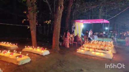 भंडरिया: प्रखंड के विभिन्न इलाकों में ईस्टर पर्व हर्षोल्लास से मनाया गया