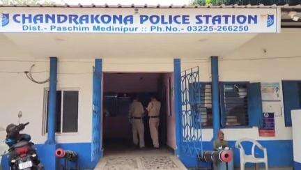 চন্দ্রকোনা ১: চন্দ্রকোনা চালতাবাদি গ্রামে  যুবক খুনের ঘটনায় দুদিনের মধ্যে গ্রেফতার দম্পতি