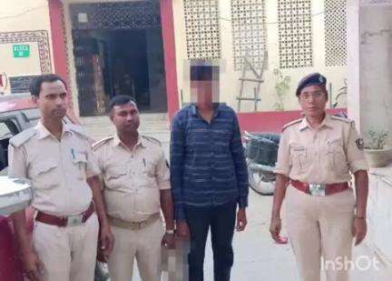 मांझा: माझा थाने की पुलिस ने रेप मामले में एक आरोपी को गिरफ्तार किया, थाना अध्यक्ष ने दी जानकारी
