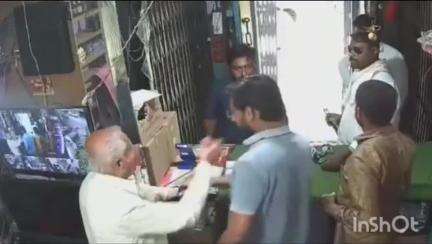 बार्शी: शहरातील ऐनापुर रोडवरील एका वाईन शॉप दुकानात व्यवसायिकाच्या डोक्यात मारली बिअरची बाटली