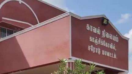 பெருந்துறை: காஞ்சி கோவில் பகுதியில் வீடு புகுந்து திருடிய வழக்கில் சிறுவன் உட்பட ஆறு பேர் கைது